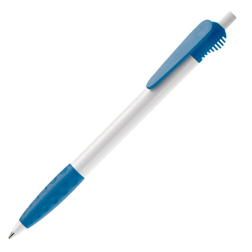 Długopis Cosmo Biały / jasnoniebieski LT87620-N0112 