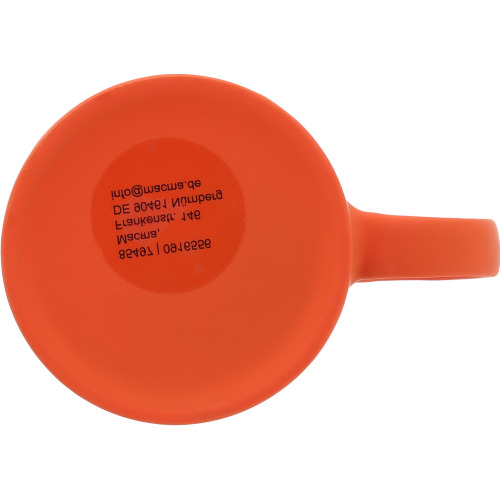 Kubek ceramiczny soft touch 300 ml RONALD Pomarańczowy 8549710 (7)