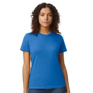 T-shirt Damski Slim Bawełniany