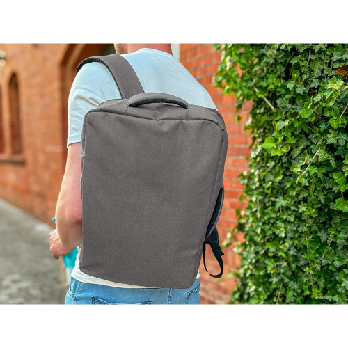 Plecak, torba na laptopa 15,6" RPET | Tahir Szary VA090-19 