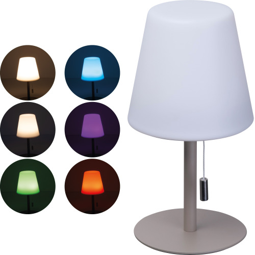 Lampka zmieniająca kolory ALICIA Biały 9537006 