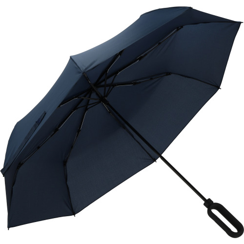 Parasol manualny Ø98 cm ERDING Granatowy 088544 
