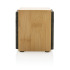 Bambusowy głośnik bezprzewodowy 5W Wynn brązowy P329.639 (3) thumbnail