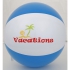Piłka plażowa dwukolorowa KEY WEST niebieski 105104 (2) thumbnail