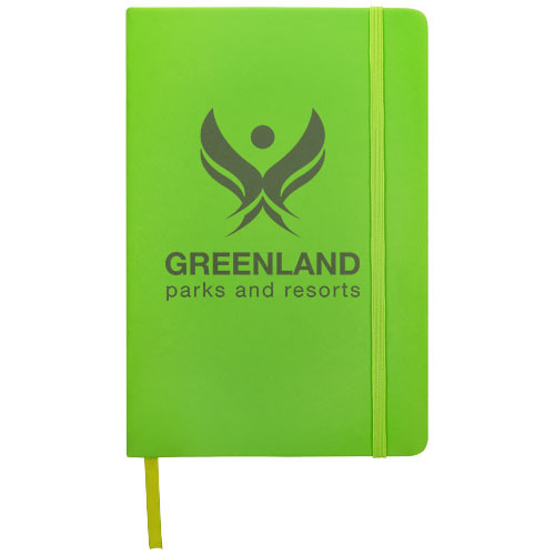 Notes A5 Spectrum w twardej okładce Zielony limonkowowy 10690404 (2)