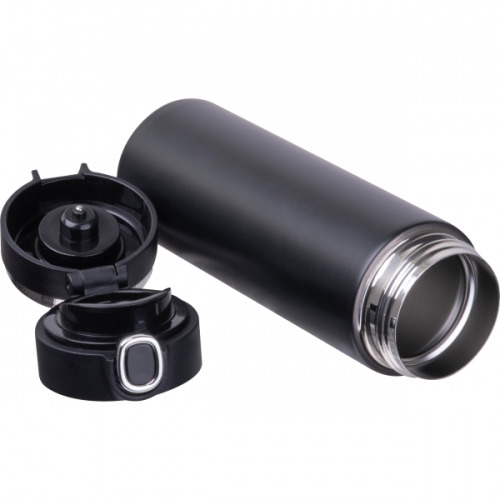 Butelka próżniowo izolowana COLOGNE Czarny 529503 (7)