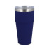 T-ceramiczny kubek do samochodu o miękkim dotyku 500ml Ciemnoniebieski LT98729-N0010  thumbnail