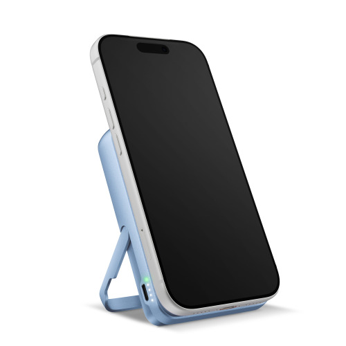 Fresh 'n Rebel Powerbank bezprzewodowy 10000 mAh kompatybilny z MagSafe Jasnoniebieski LT49745-N0012 (5)