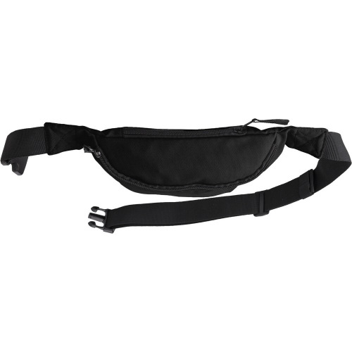 Saszetka zapinana w pasie Czarny V0083-03 (1)