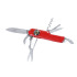 Narzędzie wielofunkcyjne, scyzoryk, 10 funkcji Czerwony VA370-05  thumbnail