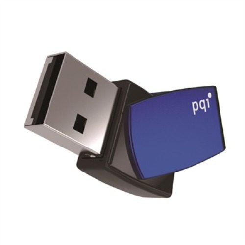 Pendrive PQI u848L 32GB black Niebieski EG 792504 32GB (2)