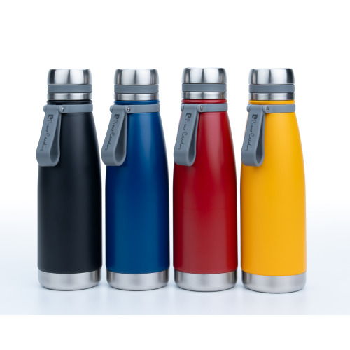 Butelka termiczna stalowa Pierre Cardin 650 ml Czerwony B9000501IP305 (13)