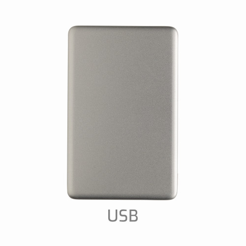 Power bank 5000 mAh, ładowarka bezprzewodowa 5W Orion Srebrny P322.6002 
