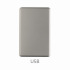Power bank 5000 mAh, ładowarka bezprzewodowa 5W Orion Srebrny P322.6002  thumbnail