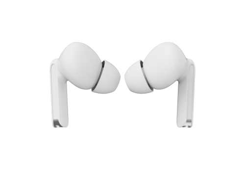 Słuchawki douszne, bezprzewodowe TWE-47 Denver biały EG057806 (2)