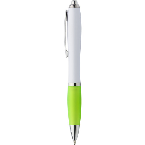 Długopis jasnozielony V1644-10 (1)