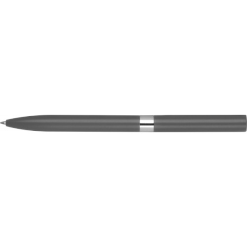 Żelowy długopis Huelva grafitowy 374277 (3)