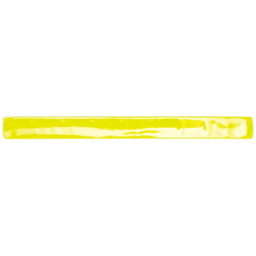 RFX™ reflective odblaskowa opaska zatrzaskowa z PVC o długości 34 cm Neonowy żółty 1PR00106 (2)