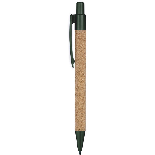 Długopis korkowy zielony V1928-06 (3)