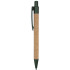 Długopis korkowy zielony V1928-06 (3) thumbnail