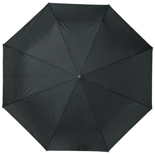 Parasol automatyczny Alina 23” wykonany z plastiku PET z recyklingu Czarny 10940001 (2)