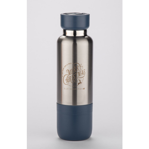 Butelka termiczna ze smyczką RON 500 ml Granatowy 16243-06 (13)