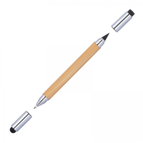 Długopis i ołówek touch pen 2w1 JOACHIM Beżowy 1387413 