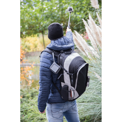 Kamera sportowa Swiss Peak Szary, czarny P330.200 (15)