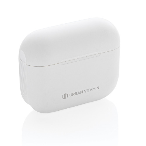 Bezprzewodowe słuchawki douszne Urban Vitamin Alamo ANC Biały P329.713 (2)