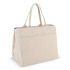 Torba bawełniana z zamkiem błyskawicznym OEKO-TEX® 39 x 24 x 34 cm 320 g/m² Ecru LT95387-N0054 (5) thumbnail