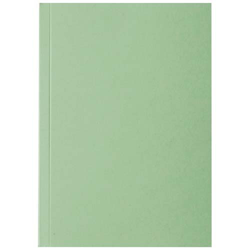 Notatnik A6 Novella Austen z miękkiej okładki z materiału z recyklingu, 100 kartek Zielony 21026261 (2)