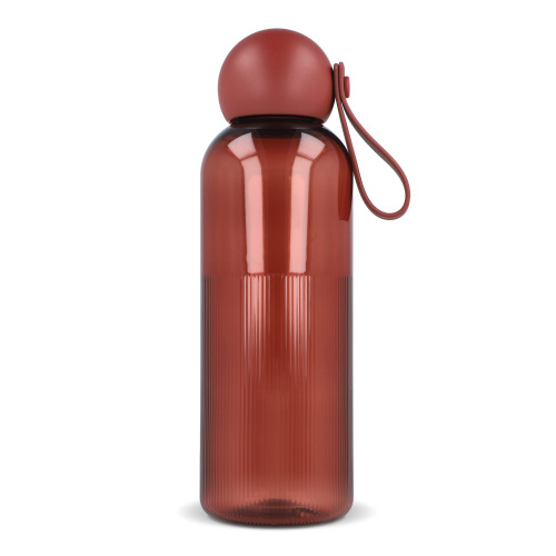 Sagaform Ture butelka na wodę 600 ml Transparentny / bordowy LT52056-N0419 (6)