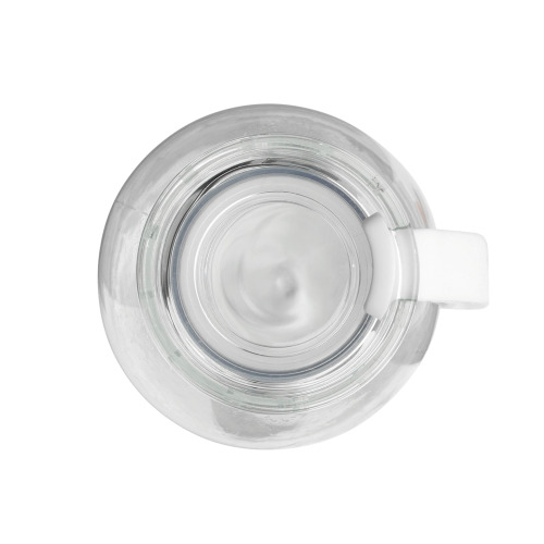 Butelka tritanowa 600ml Transparentny / biały LT98766-N0401 (2)