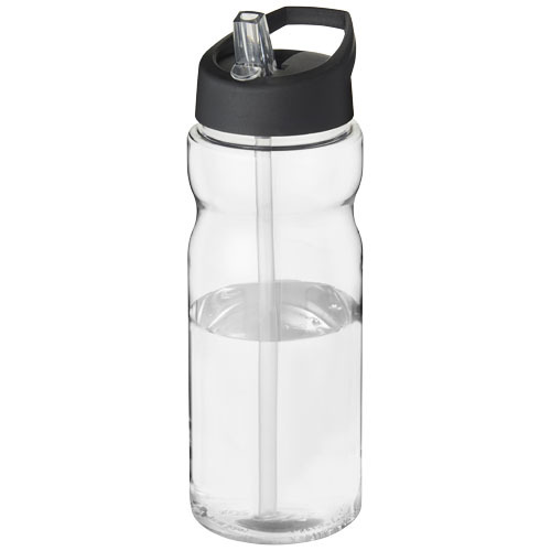 Bidon H2O Active® Base Tritan™ o pojemności 650 ml z dzióbkiem Przezroczysty bezbarwny 21043708 