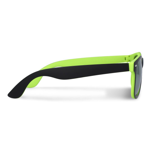 Okulary przeciwsłoneczne Tate z lustrzanymi soczewkami UV400 Jasnozielony LT86736-N0032 (3)