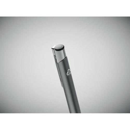 Długopis aluminiowy, recykling tytanowy MO6561-18 (4)