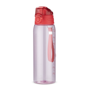 Bidon z miarką 900 ml KOLTER Czerwony