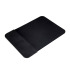 Podkładka pod mysz, bezprzewodowa ładowarka 10W | Lenart Czarny V0240-03 (5) thumbnail