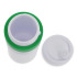 Bidon sportowy z obwódką  750ml Biały / zielony LT98786-N0131 (3) thumbnail
