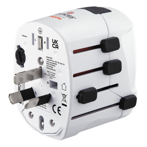 Adapter podróżny Skross for Hama Pro Biały VH050-02 (5)
