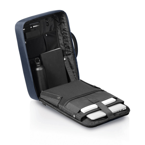 Bobby Bizz 2.0 plecak chroniący przed kieszonkowcami Niebieski P705.925 (11)