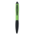 Przekręcany długopis z metaliz zielony MO8747-09  thumbnail