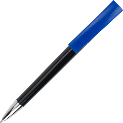 Notatnik A5 w linie z długopisem CARSON Niebieski 2238504 (5)