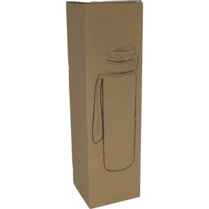 Butelka z tritanu 1000 ml ALDO Ciemnoszary