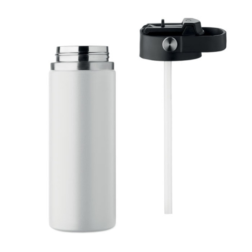 Butelka dwuścienna 500 ml Bialy MO2775-06 (10)