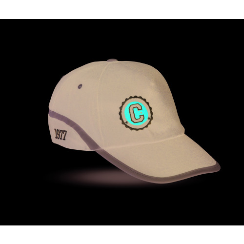 Czapka baseballowa z lamówką Czarny KC6403-03 (1)