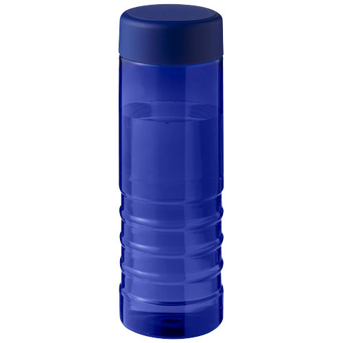 H2O Active® Eco Treble 750 ml screw cap water bottle  Niebieski 21048102 