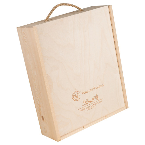 Skrzynka do wina Drewno V5387-17 (5)