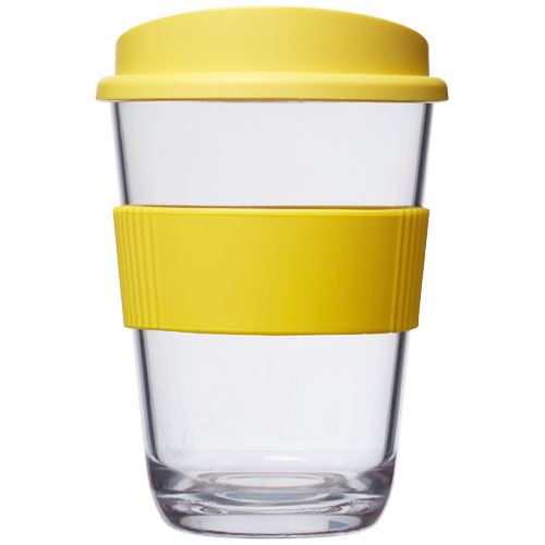 Kubek Americano® Cortado o pojemności 300 ml z uchwytem Żółty 21009011 (2)