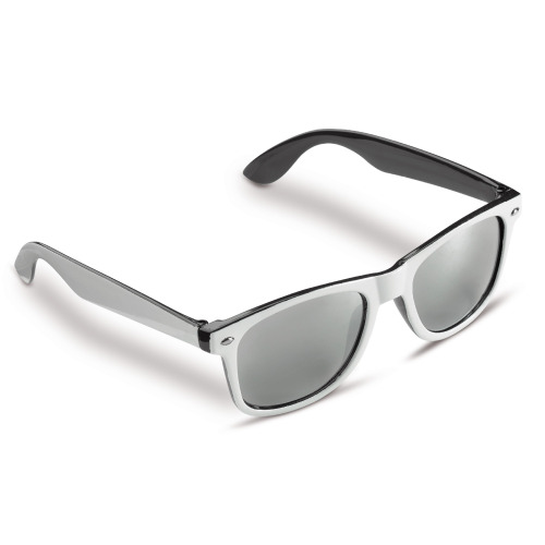 Okulary przeciwsłoneczne Jeffrey UV400 Biały / czarny LT86712-N0102 